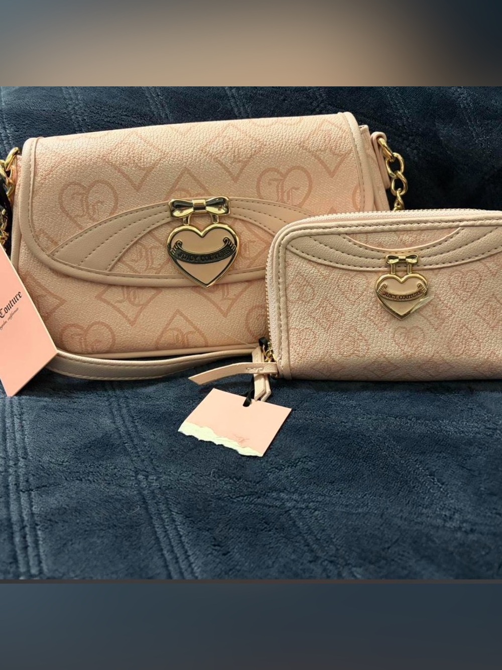 Juicy Couture Precious Moments bag and wallet